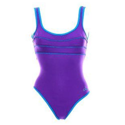 Maillot une piece échancré