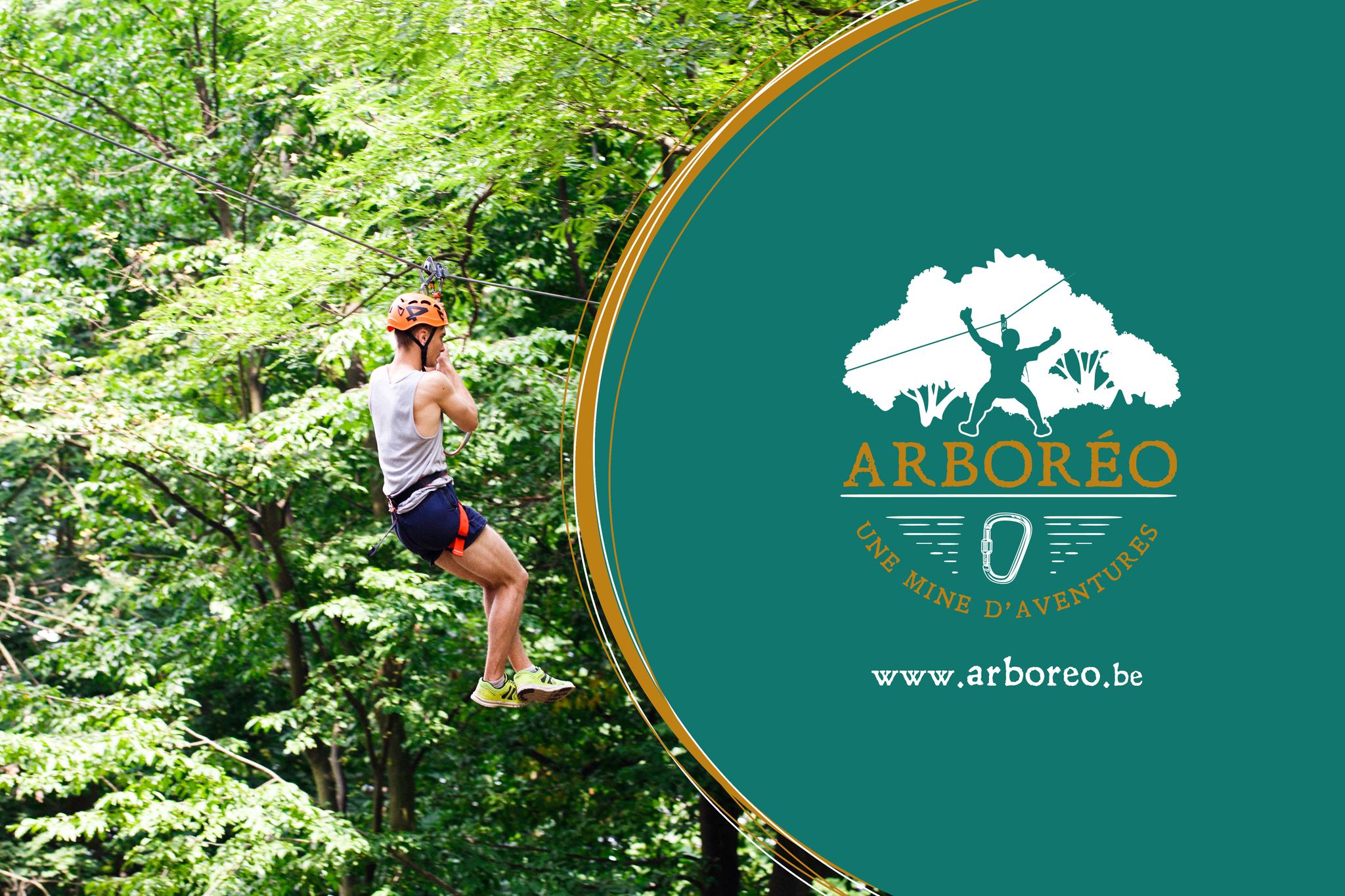 Les travaux d'installation d'un accrobranche débutent bientôt !