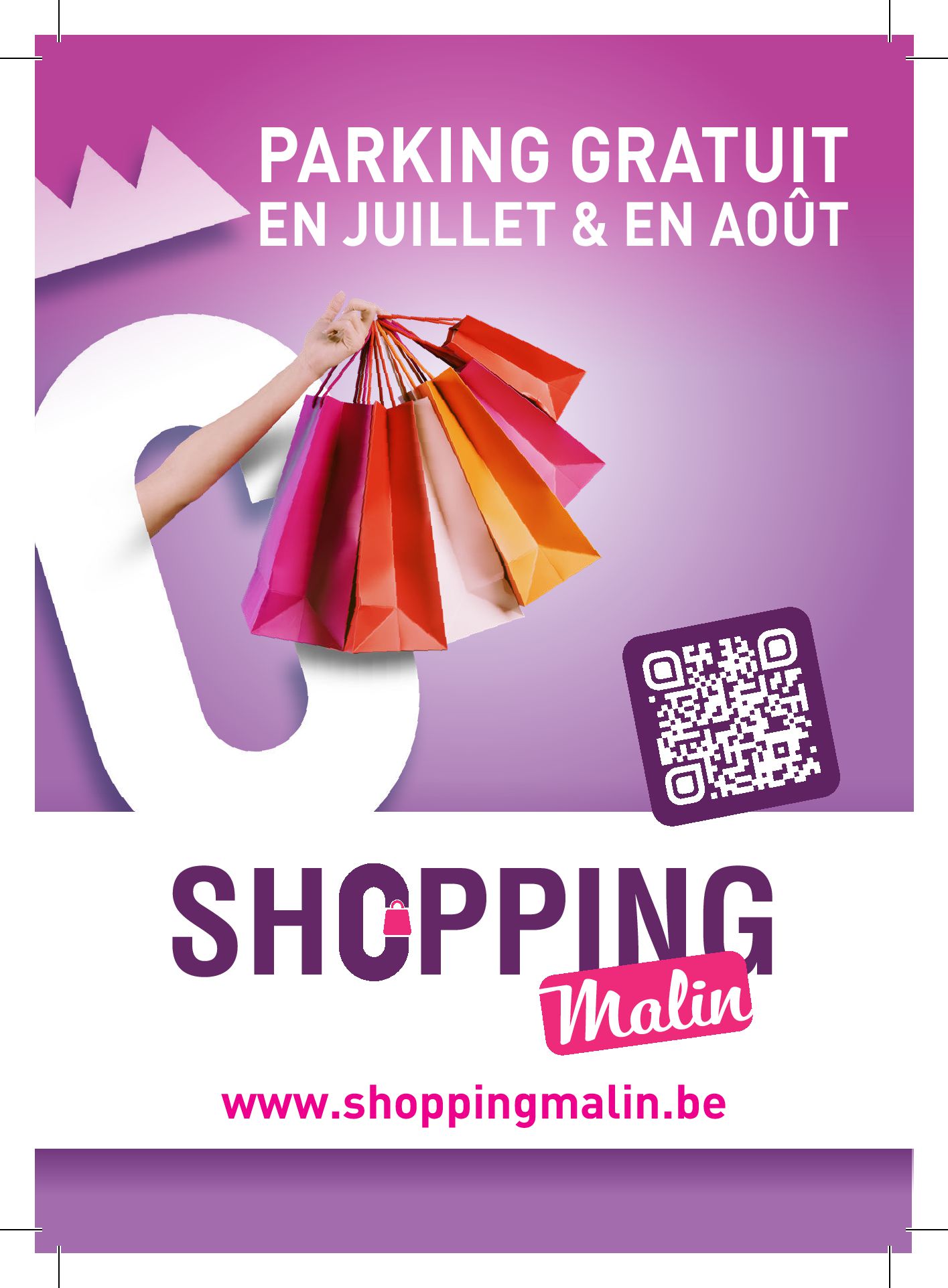 Le stationnement s'adapte durant l'été !